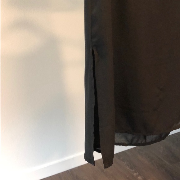 Papermoon black sleeveless shift top, XS - Picture 3 of 6